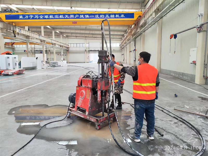 岳阳厂房地面塌陷注浆技术规范